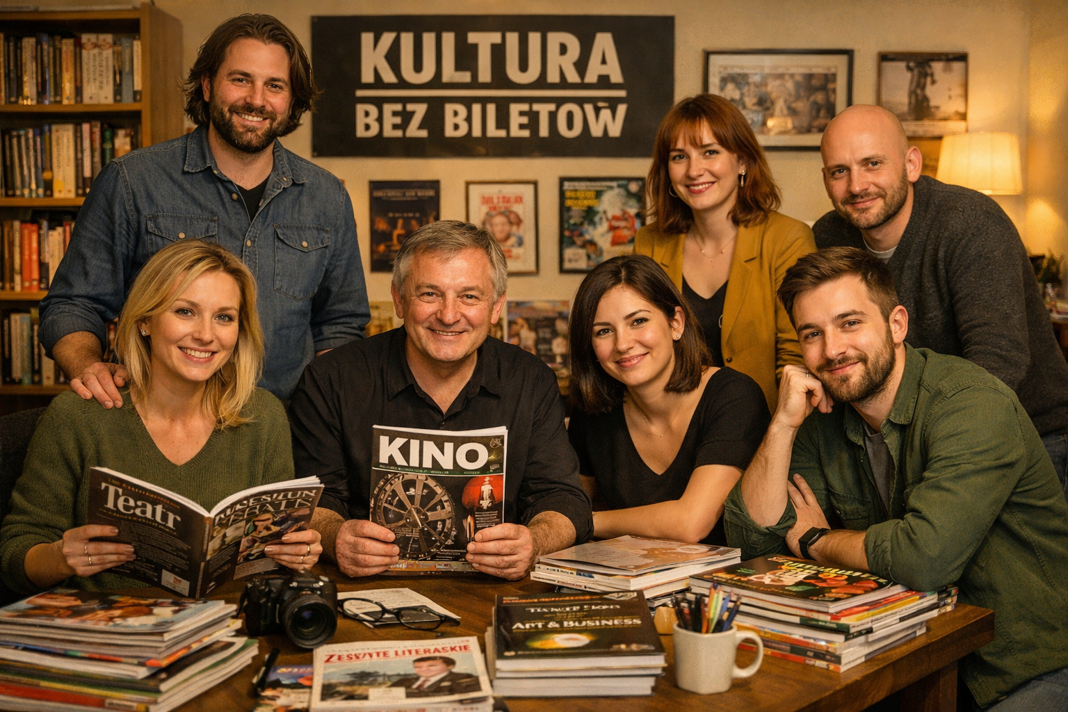 O nas — polityka redakcyjna Kultura Bez Biletów