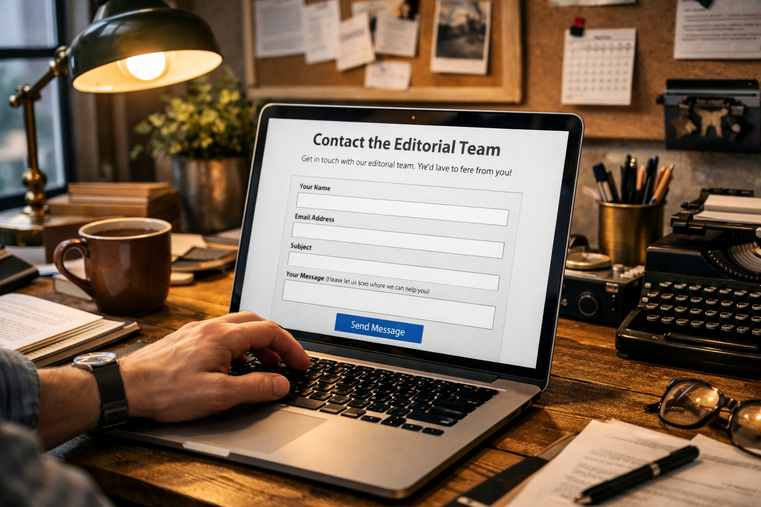 Kontakt z redakcją Kultura Bez Biletów