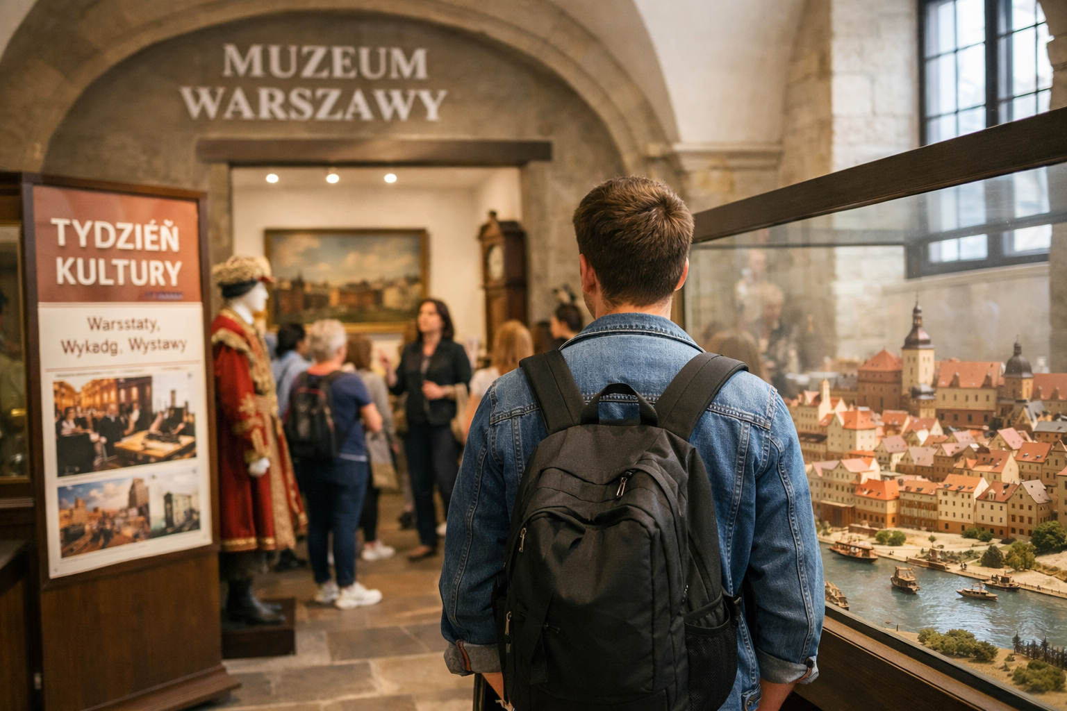 Kulturalny tydzień — scenariusze wyjść kulturalnych