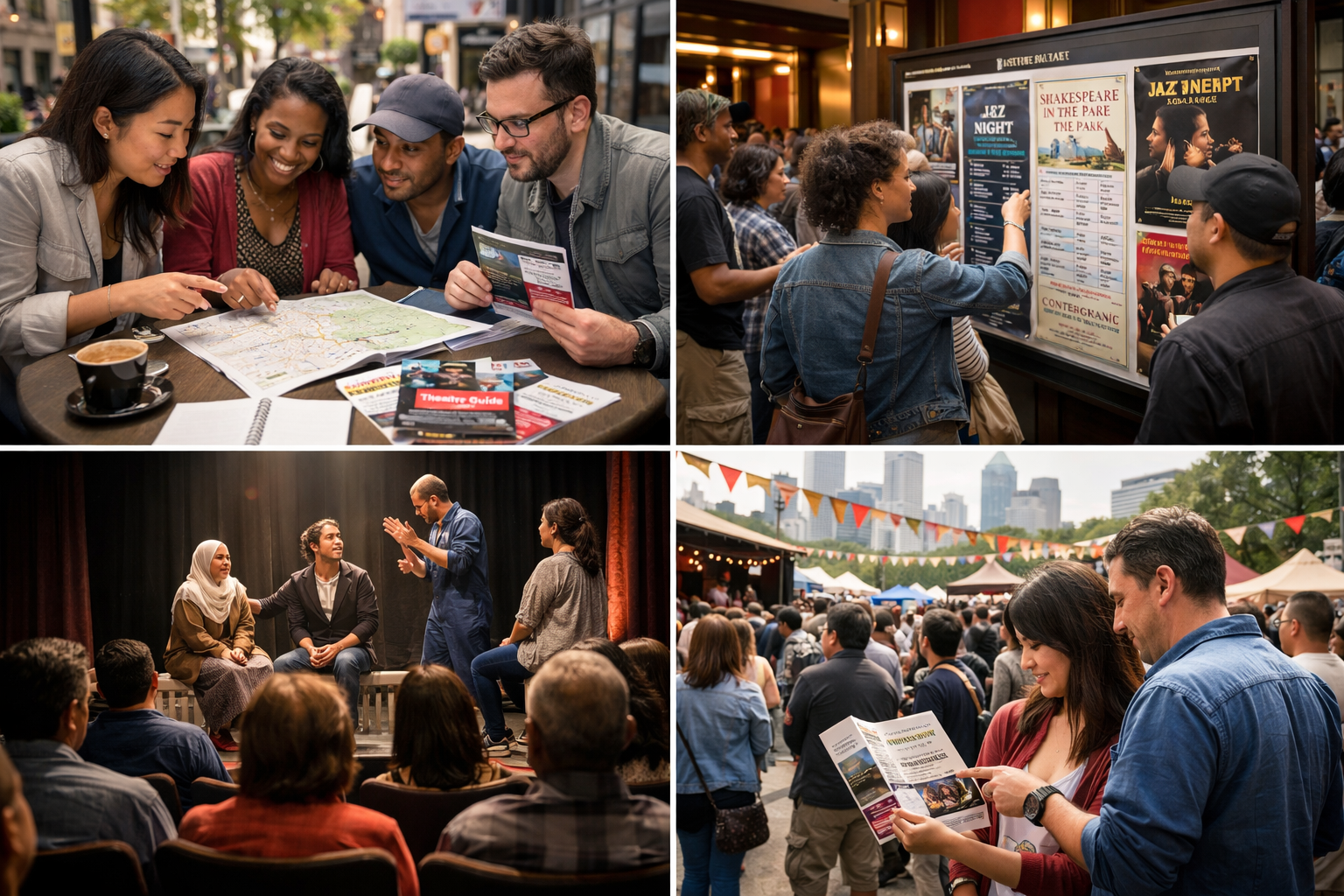 Scenariusze wyjść — dokument, teatr, wydarzenie miejskie